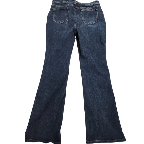 NYDJ Barbara Bootcut 16 Highrise Lift Tuck Technology Dark Wash Stretch Classic - Picture 3 of 9